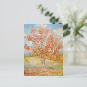 Carte Postale Van Gogh Pink Peach Tree Tree en Blossom (Debout devant)