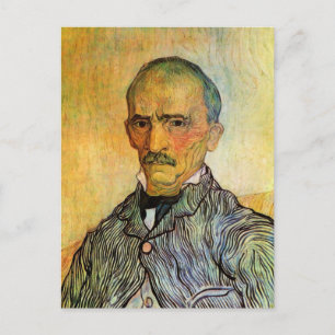 Carte Postale Van Gogh Portrait de Trabuc, Impressionnisme Vinta
