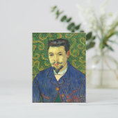 Carte Postale Van Gogh | Portrait du Dr Félix Rey | 1889 (Debout devant)