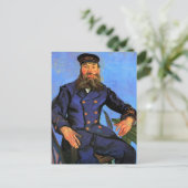 Carte Postale Van Gogh, Portrait du facteur Joseph Roulin (Debout devant)
