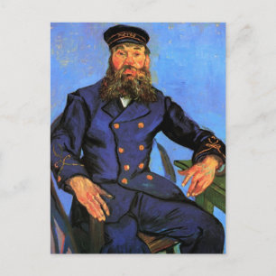Carte Postale Van Gogh, Portrait du facteur Joseph Roulin