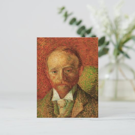Carte Postale Van Gogh Portrait du marchand d'art Alexander Reid (Debout devant)