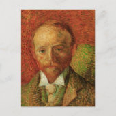 Carte Postale Van Gogh Portrait du marchand d'art Alexander Reid (Devant)