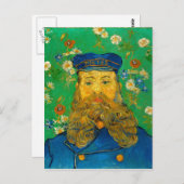 Carte Postale Van Gogh Portrait Postman Joseph Roulin (F439) (Devant / Derrière)