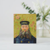 Carte Postale Van Gogh Postman. Art de l'impressionnisme de port (Debout devant)