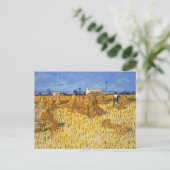 Carte Postale Van Gogh - Récolte en Provence (Debout devant)