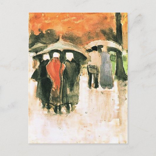 Carte Postale Van Gogh - Scheveningen Femmes (Devant)