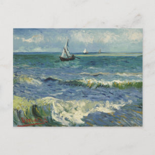 Carte postale Van Gogh Seascape