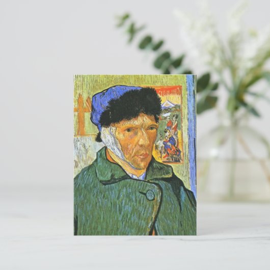 Carte Postale Van Gogh Self (Debout devant)
