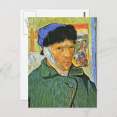 Carte Postale Van Gogh Self (Devant / Derrière)