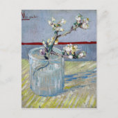 Carte Postale van Gogh Spring Flower Almond en verre (Devant)