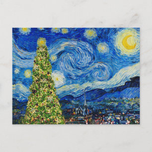Carte Postale Van Gogh Starry