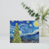Carte Postale Van Gogh Starry (Debout devant)