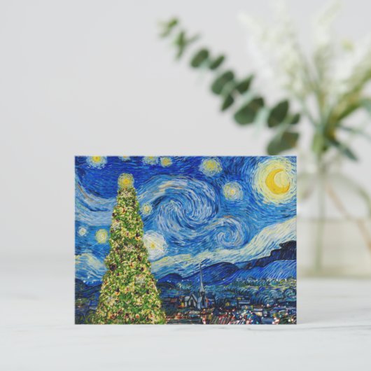 Carte Postale Van Gogh Starry (Debout devant)