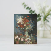 Carte Postale Van Gogh Still Life avec Fleurs de prairie et Rose (Debout devant)