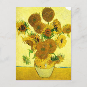 Carte Postale Van Gogh Sunflowers