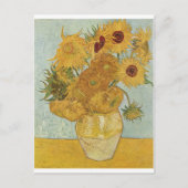Carte Postale Van Gogh Sunflowers (Devant)