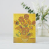 Carte Postale van Gogh - Sunflowers (1888) (Debout devant)