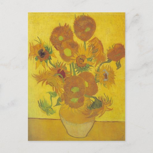 Carte Postale van Gogh - Sunflowers (1888) (Devant)