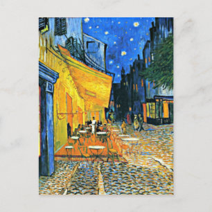 Carte Postale Van Gogh - Terrasse Café