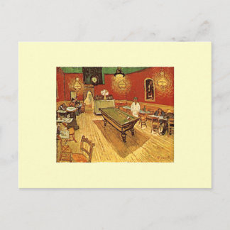 Carte Postale Van Gogh The Night Cafe