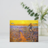 Carte Postale Van Gogh : The Sower (Debout devant)