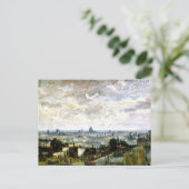Carte Postale Van Gogh - Toits de Paris (Debout devant)