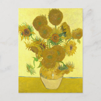 Carte Postale Van Gogh | Tournesols | 1888