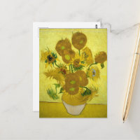Van Gogh - Tournesols, 4e version, Répétition