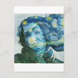 Carte Postale Van Gogh Venus<br><div class="desc">Modèle vertical carte postale</div>