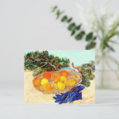 Carte Postale Van Gogh - Vie morte des oranges et des citrons (Debout devant)