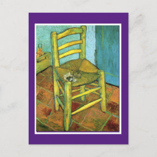 Carte Postale Van Gogh's Chair, Fine Art,