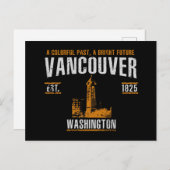 Carte Postale Vancouver (Devant / Derrière)