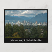Carte Postale Vancouver (Devant)