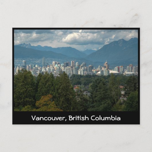 Carte Postale Vancouver (Devant)