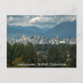 Carte Postale Vancouver (Devant)
