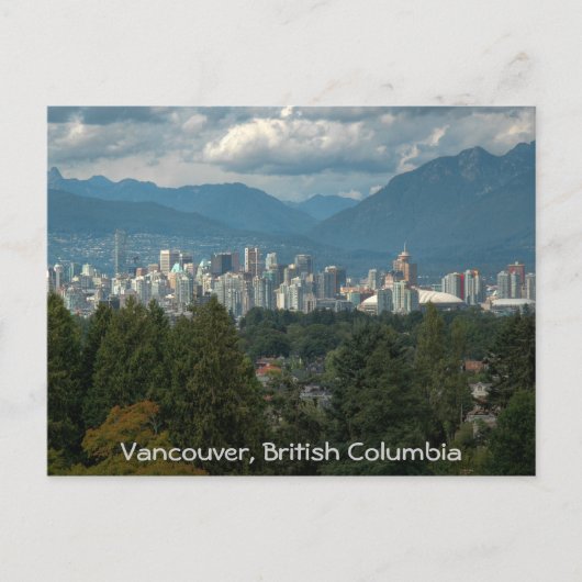 Carte Postale Vancouver (Devant)