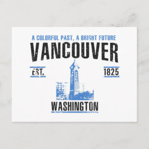 Carte Postale Vancouver