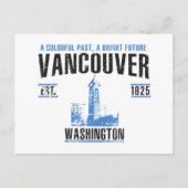 Carte Postale Vancouver (Devant)