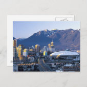 Carte postale Vancouver (Devant / Derrière)