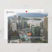 Carte Postale Vancouver (Devant / Derrière)