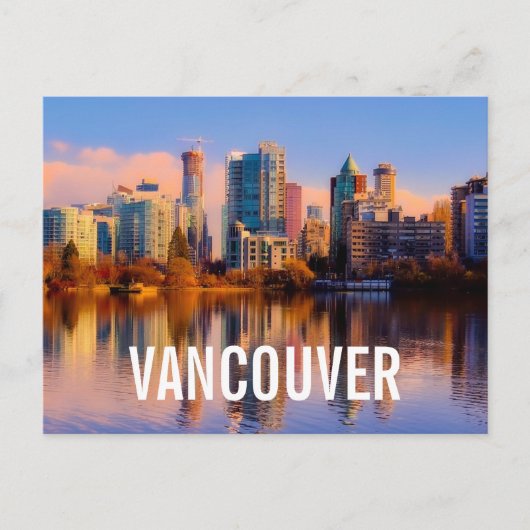 Carte Postale Vancouver (Devant)