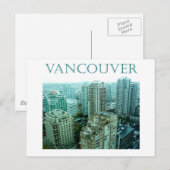 Carte Postale Vancouver (Devant / Derrière)