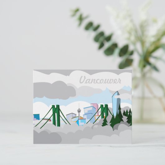 Carte Postale Vancouver (Debout devant)