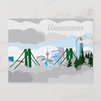 Carte Postale Vancouver