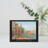 Carte postale Vancouver Art Carte postale Totem de (Debout devant)