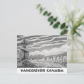 Carte postale Vancouver Art Cartes Inukshuk Vancou (Debout devant)