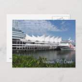Carte Postale Vancouver (C.-B.) Canada (Devant / Derrière)