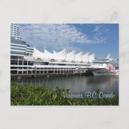 Carte Postale Vancouver (C.-B.) Canada (Devant)