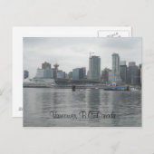 Carte Postale Vancouver (C.-B.) Canada (Devant / Derrière)